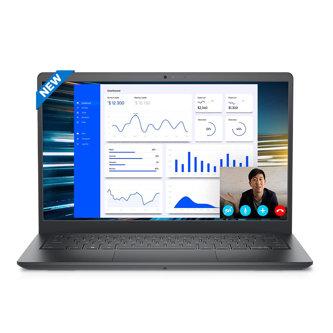 Dell Vostro 3425 Laptop, Windows 11 AMD Ryzen 3-5425U, 8GB